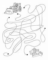 Lego Construction Maze Dot Coloring Activity Printable Mazes Sheets Pages Kids Printables Print Dots Wedding Keroppi Assorted Connect Activities Clipart sketch template