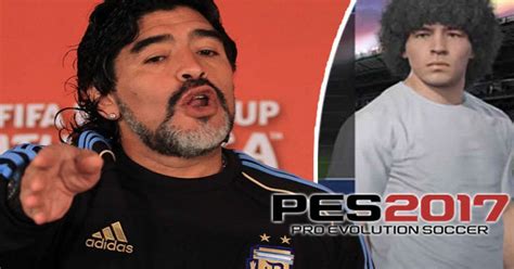 diego maradona threatens to sue popular ps4 and xbox one pro evo