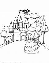 Chloes sketch template