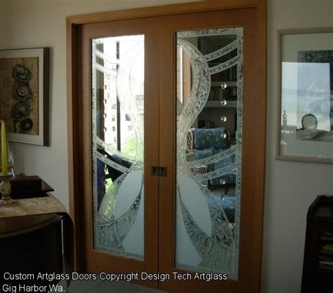 Best Acid Etched Glass Door Panels Ideas Home Doors