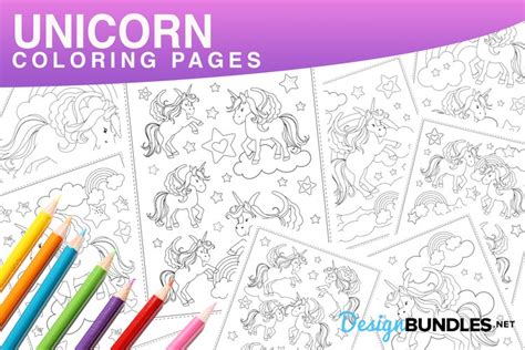 unicorn coloring pages  jpg  items