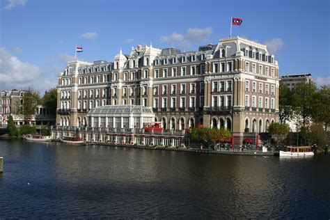 pureview intercontinental amstel amsterdam hotel video pure luxe
