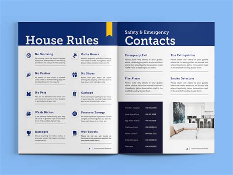 airbnb  book template house rules template  ahmed   dribbble