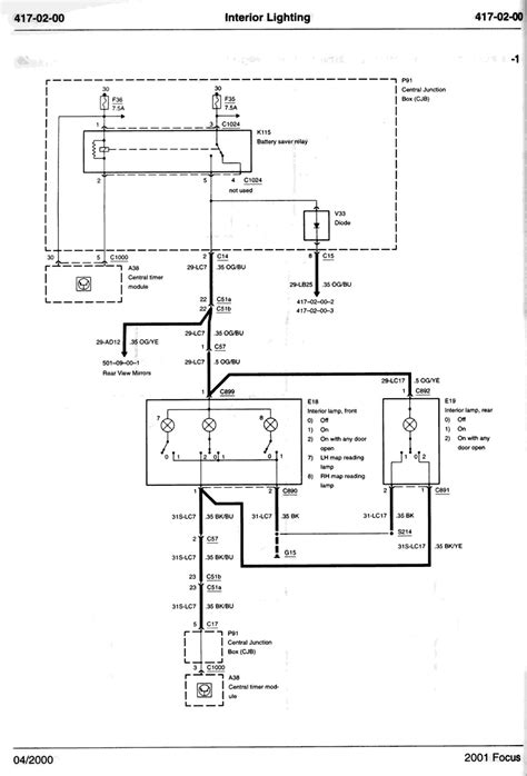 ford focus wiring diagram pictures wiring collection