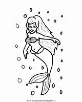 Sirene Sirena Fantasia Meerjungfrau Sirenetta H2o Trickfilmfiguren Meerjungfrauen Malvorlage Popolare Disegnidacoloraregratis Cartoni sketch template