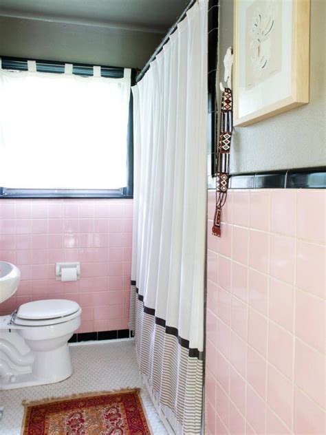 reasons  love retro pink tiled bathrooms hgtvs decorating design blog hgtv
