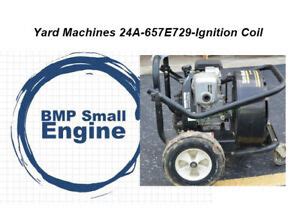 ignition coil module  hp yard machines blower   ebay