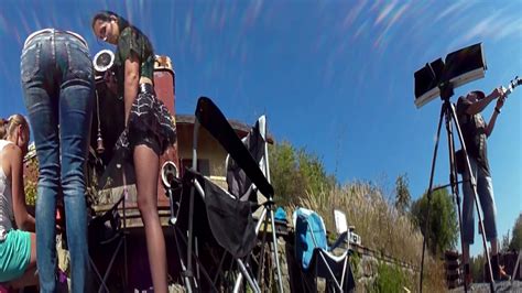 lucia denvile production backstage video 360 from