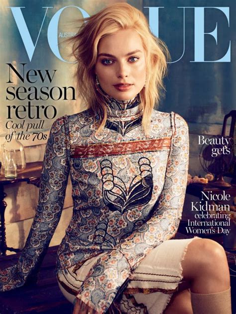 Margot Robbie Vogue Magazine [australia] March 2015 Vogue