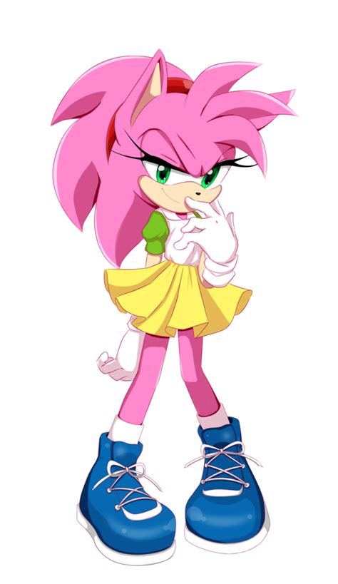 rascal by ni qu rosy the rascal amy the hedgehog amy rose