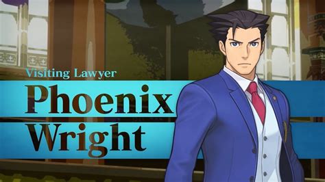 Phoenix Wright Ace Attorney Spirit Of Justice Reveal
