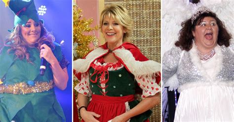 24 times celebrities took christmas fancy dress to ridiculous new