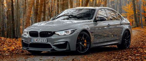 wallpaper  bmw  bmw car gray side view forest