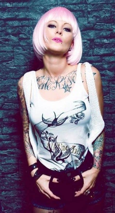 Miss Ali Pink Inked Girls Germany Pinterest Photographer Tattoo