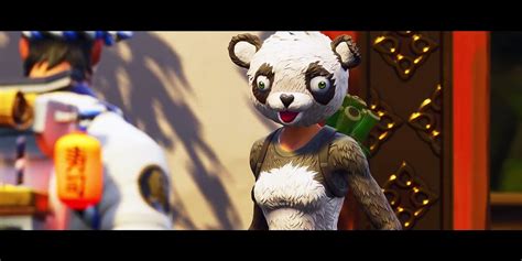 Panda Team Leader Falls In Love New Skin A Fortnite Short Film