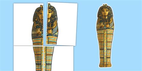 large  sarcophagus display cut  ancient egypt
