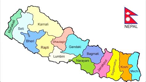 Nepal Map New Updated Map Of Nepal Nepal Nepal Map Map Of Nepal