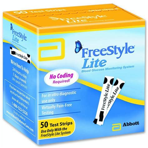 Abbott Diabetes Care Freestyle Lite Test Strips On Sale