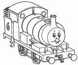 Thomas Coloring Pages Friends Coloringpages1001 Percy sketch template