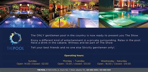 the sexy pool at 1001 hotel bikini party jakarta100bars nightlife reviews best nightclubs