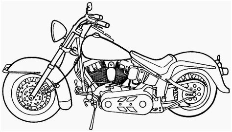 coloring pages motorcycle coloring pages   printable