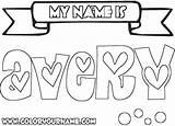 Coloring Name Pages Bubble Names Make Letters Own Create Printable Print Ashley Say Drawing Colouring Color Getcolorings Illusion Draw Getdrawings sketch template