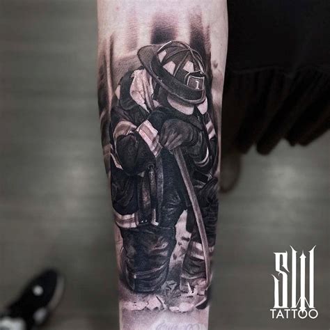 101 Amazing Firefighter Tattoo Designs You Need To See – Artofit