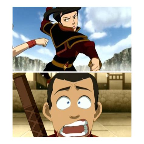 when ty lee betrayed azula on the boiling rock this was my exact