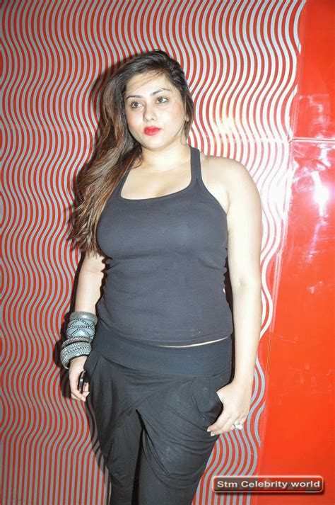 namitha hot stills spicy photos in tight black wear images