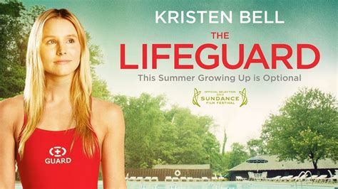 lifeguard trailer kristen bells   midlife crisis film