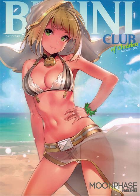 Read C92 [moonphase Yuran ] Bikini Club Of Chaldea