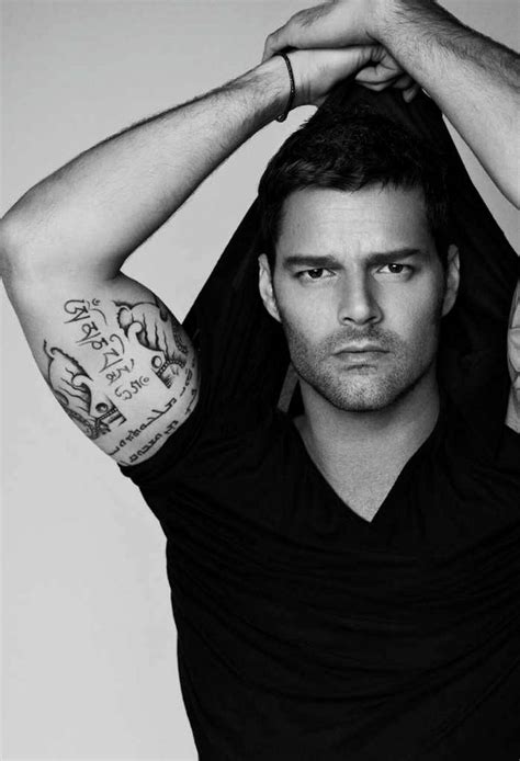 Ricky Martin Aims To Bare His Soul On His New Album