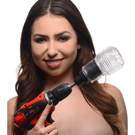 power tool handheld sex machine adapter for drill two in one pleasure