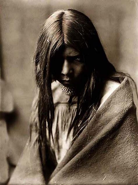 Zosh Clishn An Apache Indian Girl Photo In 1906 By Edward S Curtis