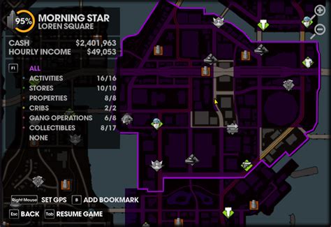 saints row    find  activity  gang operations