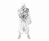 Ezio Coloring Pages Skill Printable Another sketch template