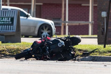 iowa state patrol says a woman died in a motorcycle crash in western