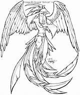 Phoenix Coloring Pages Bird Adults Rising Ashes Printable Drawing Getdrawings Getcolorings Pencil Color Colorings sketch template
