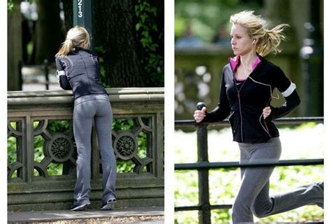 Kristen Bell In Yoga Pants