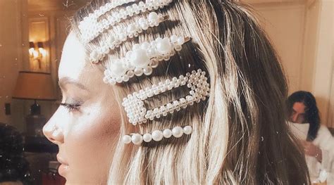 Hair Trend Alert The 90’s Hairclips Have Made A Comeback Latest