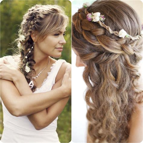 wedding braided hairstyles  bridals   stylo planet