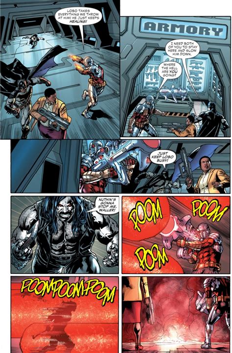 Batman Blows Lobo’s Head Off Comicnewbies