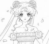 Sailor Moon Coloring Pages Crystal Serenity Para Princess Manga Serena Vk Unique Visitar Cristal Venus Choose Board Turrtle Fan sketch template