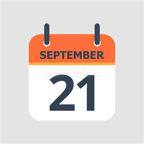 calendar st  september stock vector illustration  graphic