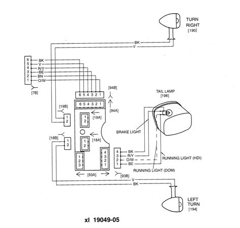 tail light wiring diagram colors wiring diagram