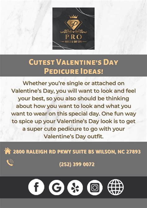 cutest valentines day pro nails day spa wilson nc
