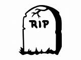 Grabstein Gravestone Tombstone Headstone Webstockreview Rip Vectorified Headstones Clipground sketch template