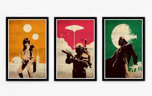 art posters  pro film fans touch  modern