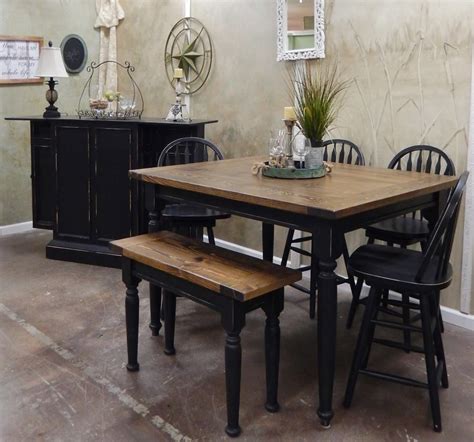 awesome farmhouse pub tables  benches httpswwwfacebookcom