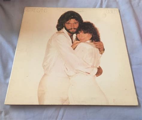 Barry Gibb And Barbra Streisand Guilty Record 1980 Ebay